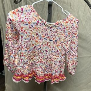 Girls mudd size 10 shirt